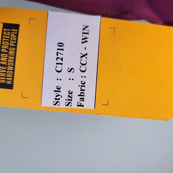 Carhartt Womens Force Cross Flex Modern Fit Convertible Sleeve Scrub Top - Picture 3 of 3